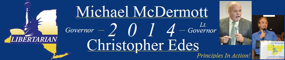 Michael McDermott for New York Governor 2014