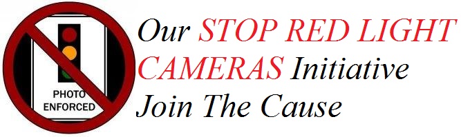Join our Stop Red Light Cameras Initiative!