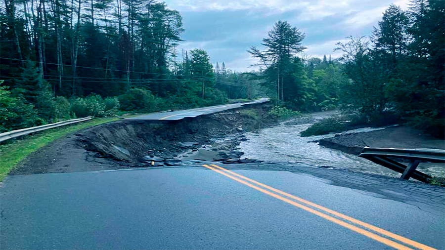 growing threat of floods